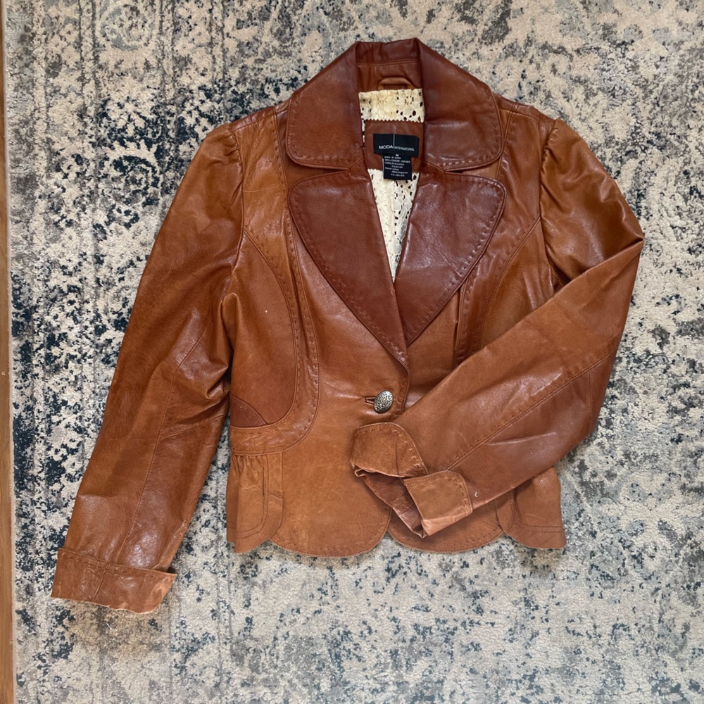 Genuine Leather Jacket